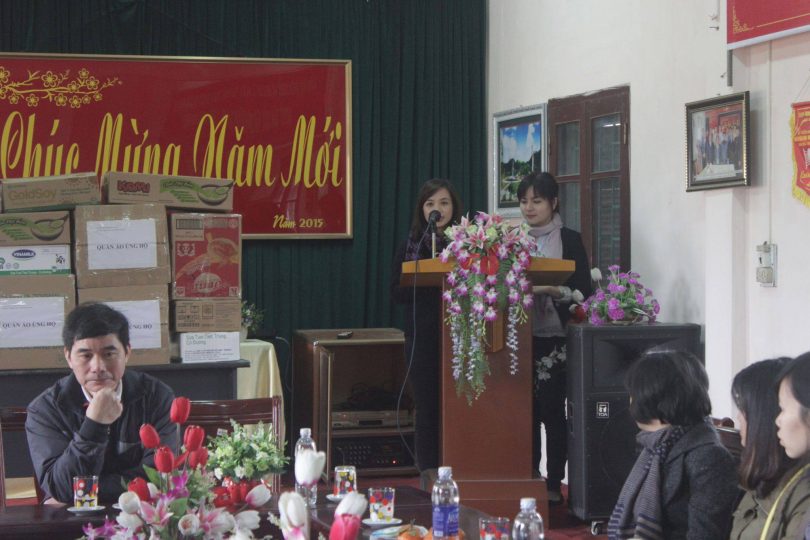 VGAC charity trip in Ha Nam